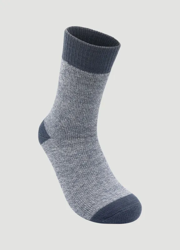Women's Contrast Ultimate Thermal Crew Socks sold by Avalanche