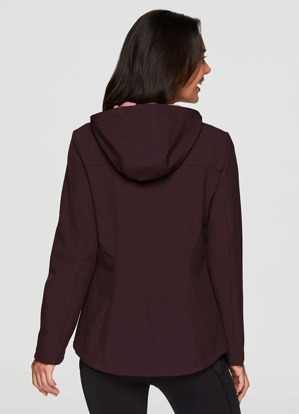 Amber Fleece Lined Soft Shell Hoodie Jacket sold by Avalanche product image thumbnail 2