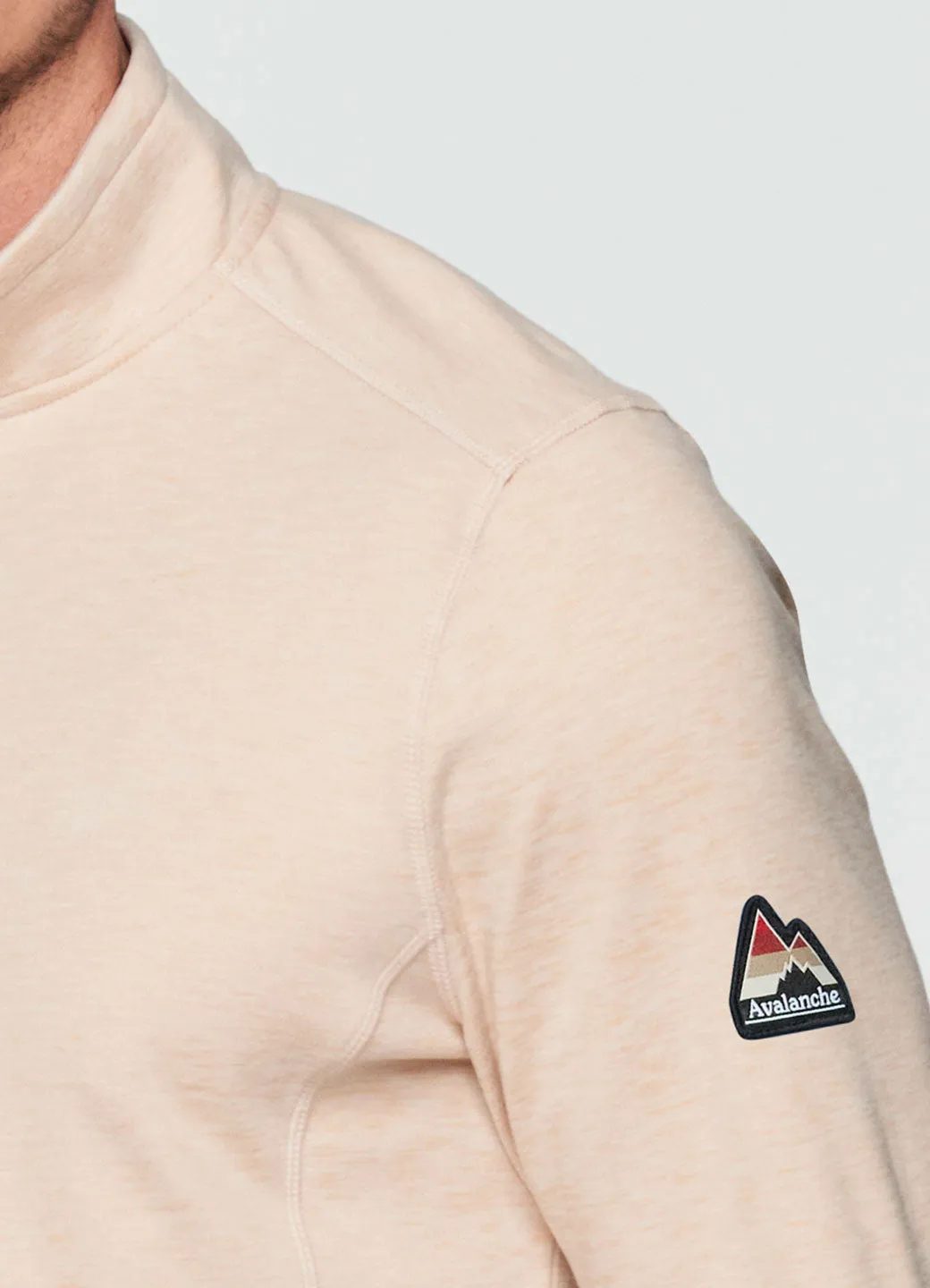 Fjord Fleece 1/4 Zip Pullover sold by Avalanche product image thumbnail 4