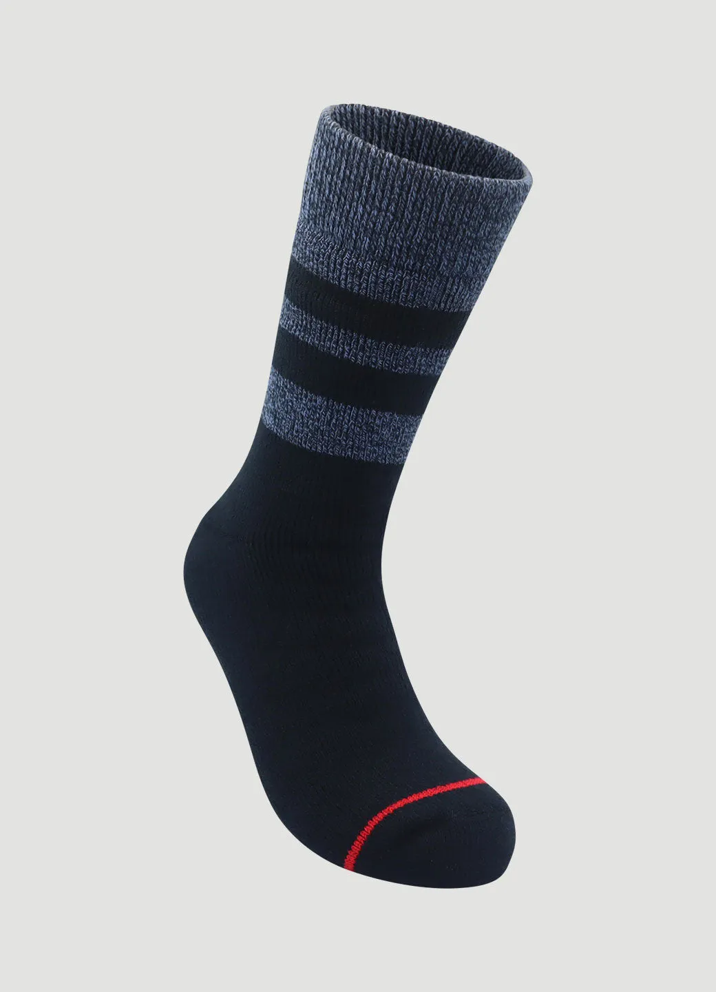 Men's Striped Trim Ultimate Thermal Crew Socks sold by Avalanche product image thumbnail 5