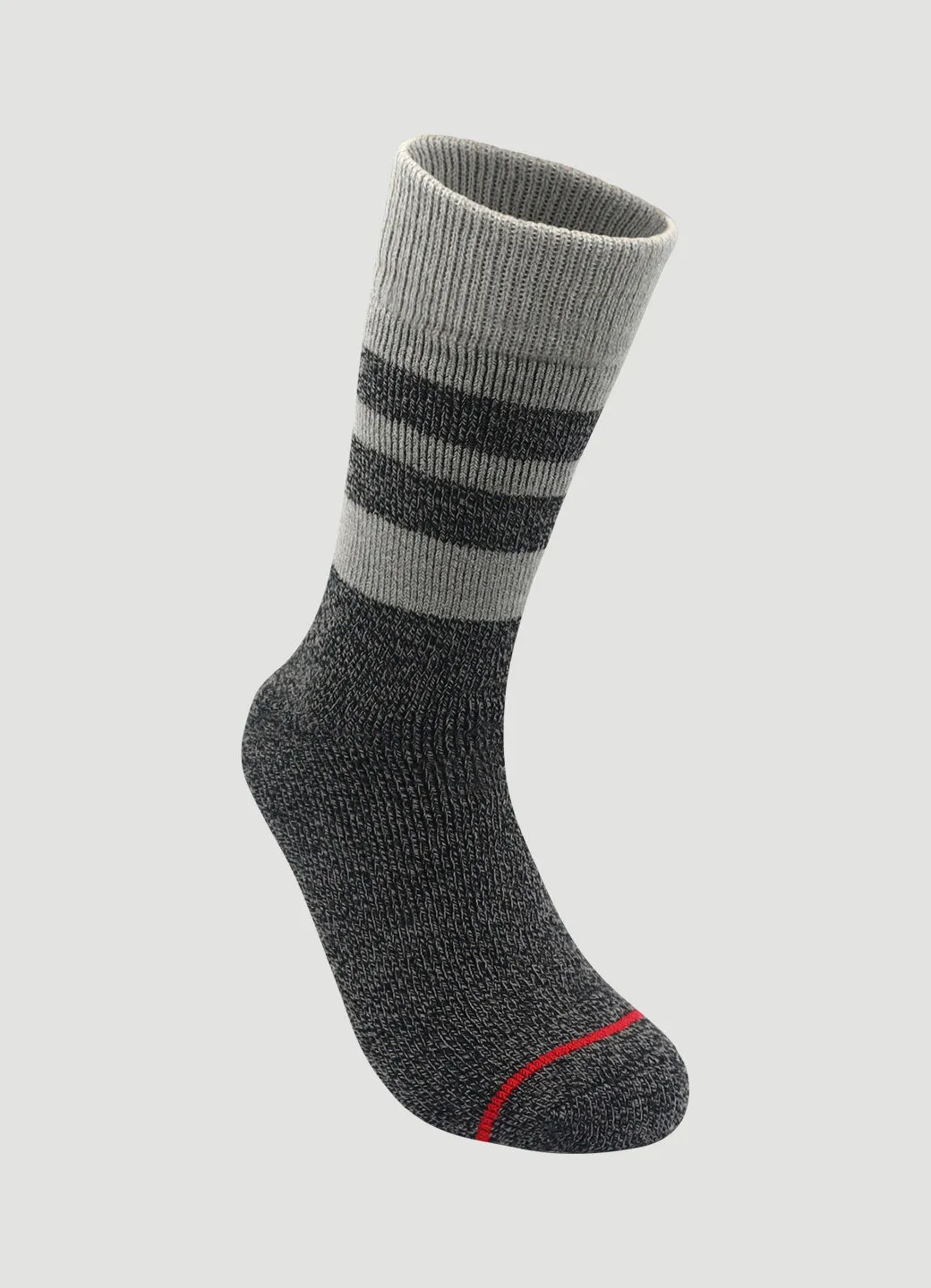 Men's Striped Trim Ultimate Thermal Crew Socks sold by Avalanche