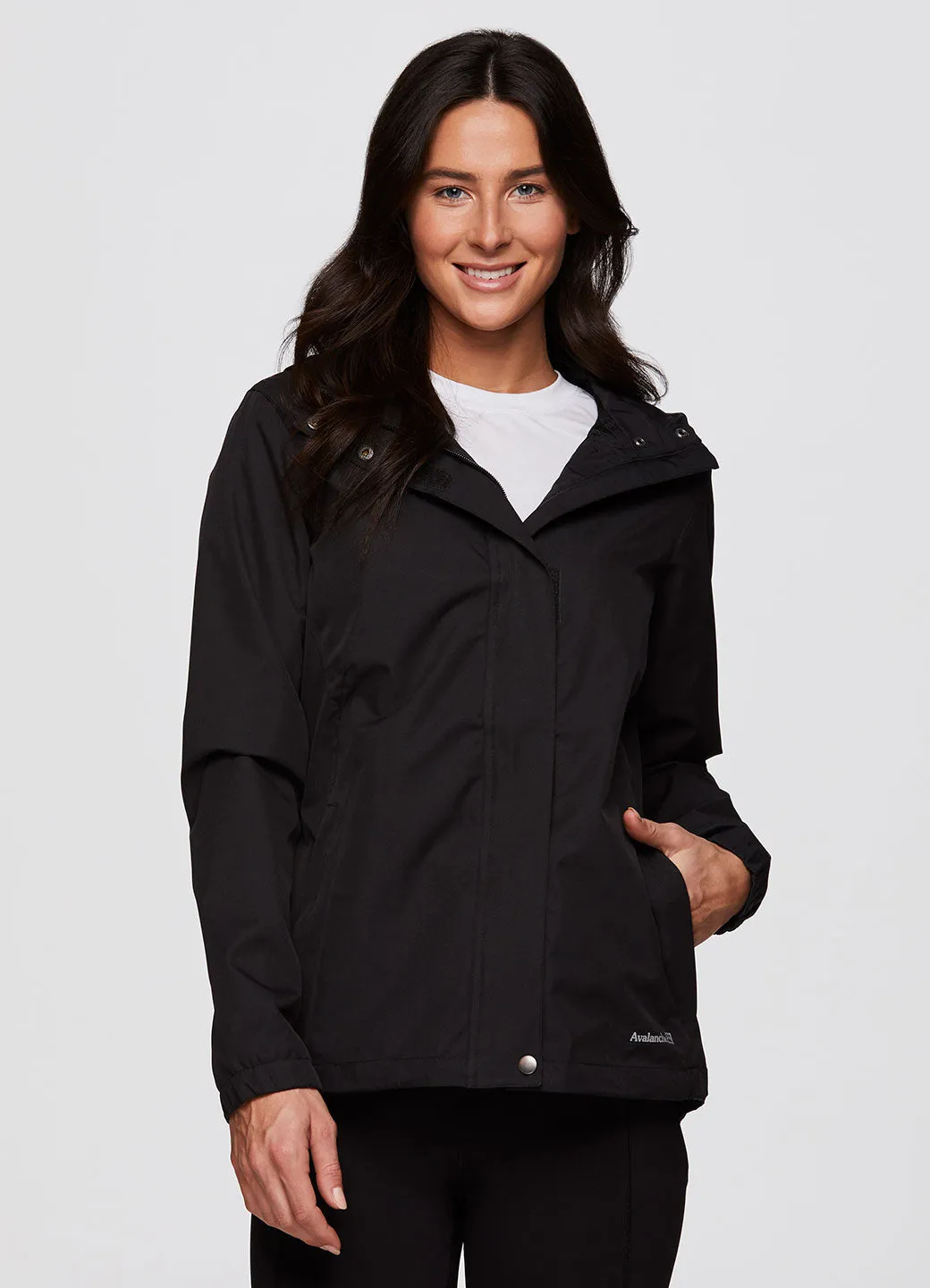 Belaire Packable Rain Shell Jacket sold by Avalanche product image thumbnail 4