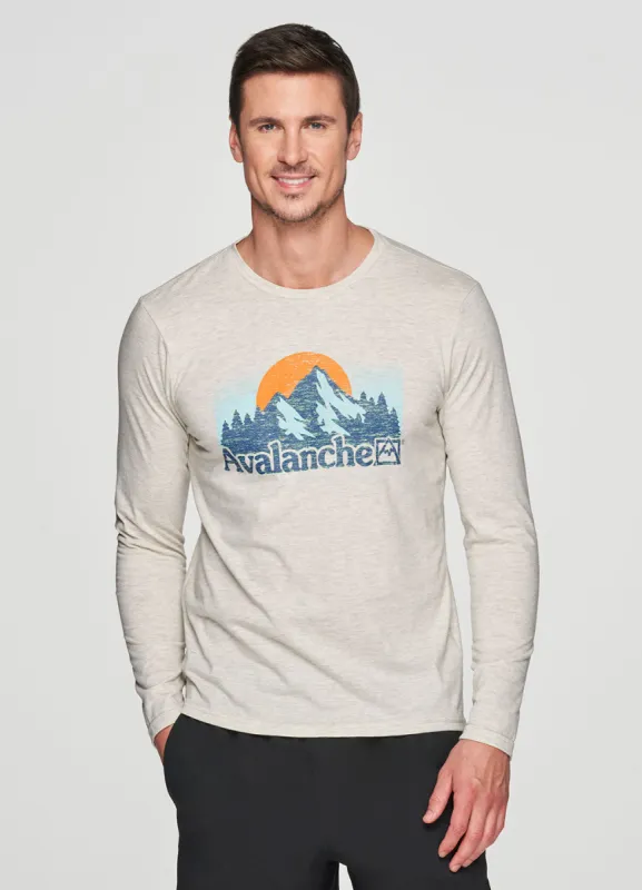 Alpinist Graphic Logo Long Sleeve Tee sold by Avalanche