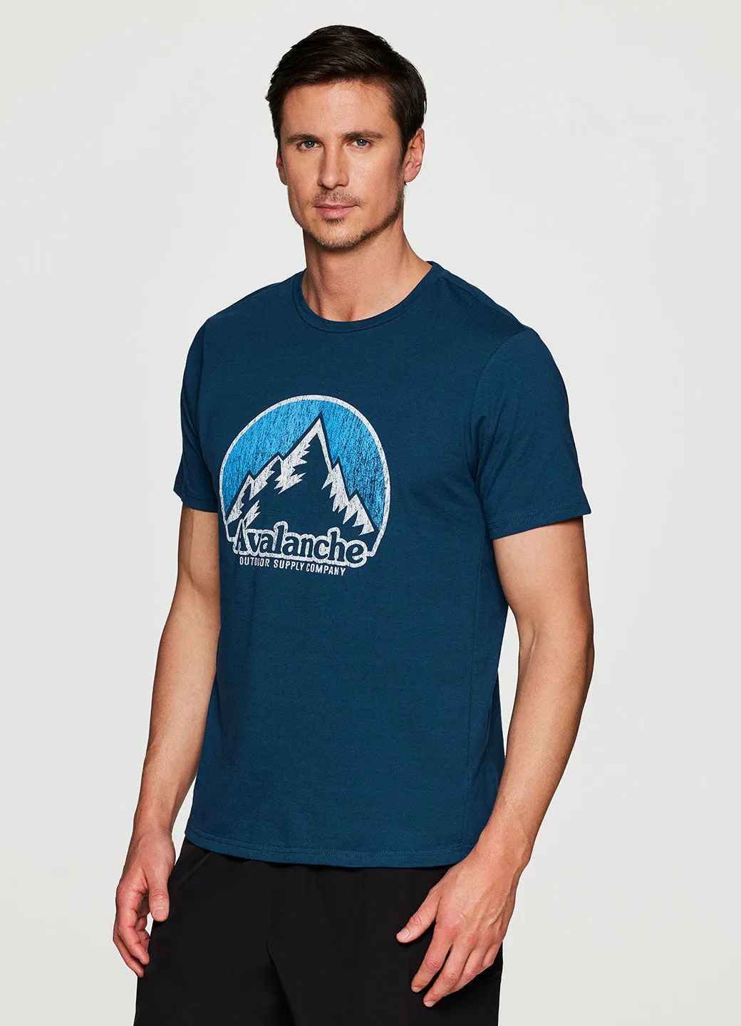 Mountain Peaks Graphic Tee sold by Avalanche product image thumbnail 4