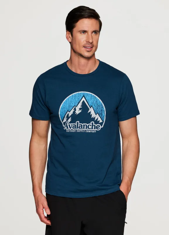 Mountain Peaks Graphic Tee sold by Avalanche