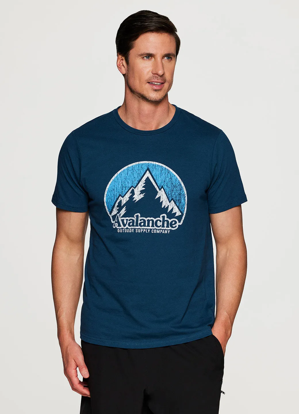 Mountain Peaks Graphic Tee sold by Avalanche
