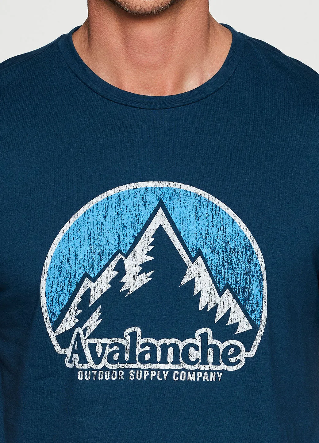 Mountain Peaks Graphic Tee sold by Avalanche product image thumbnail 2