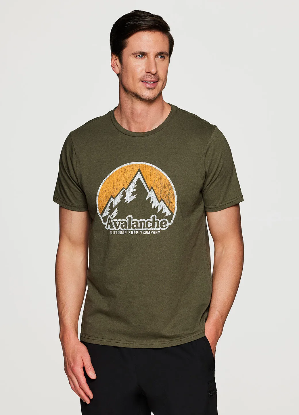 Mountain Peaks Graphic Tee sold by Avalanche product image thumbnail 5