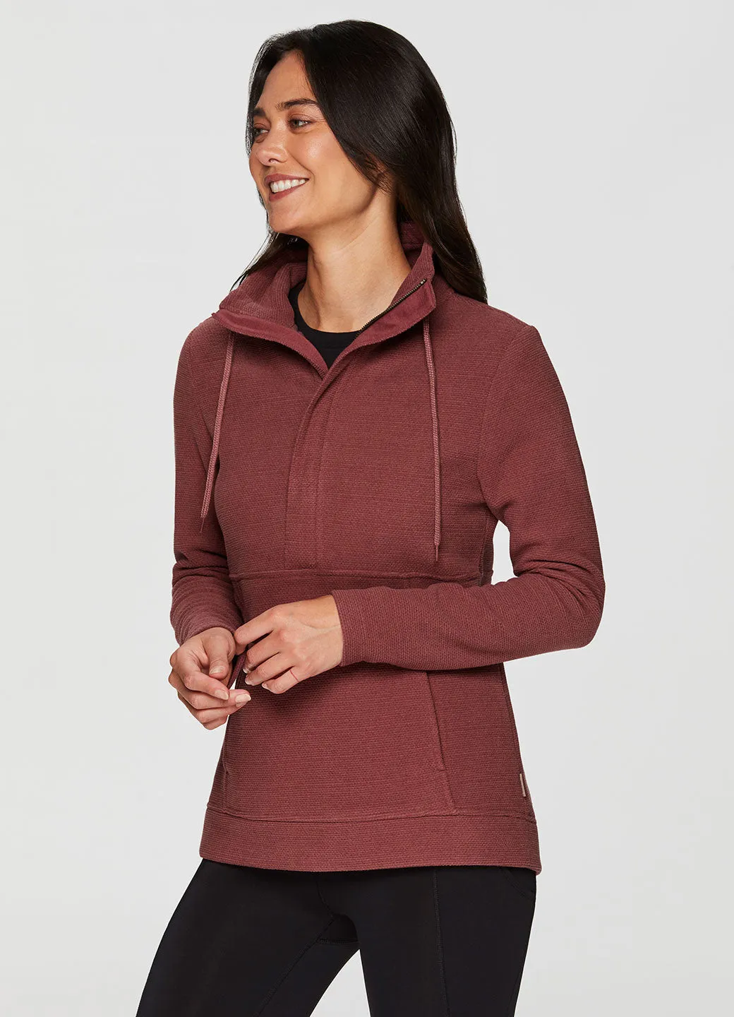 Medford Textured Fleece Pullover sold by Avalanche product image thumbnail 3