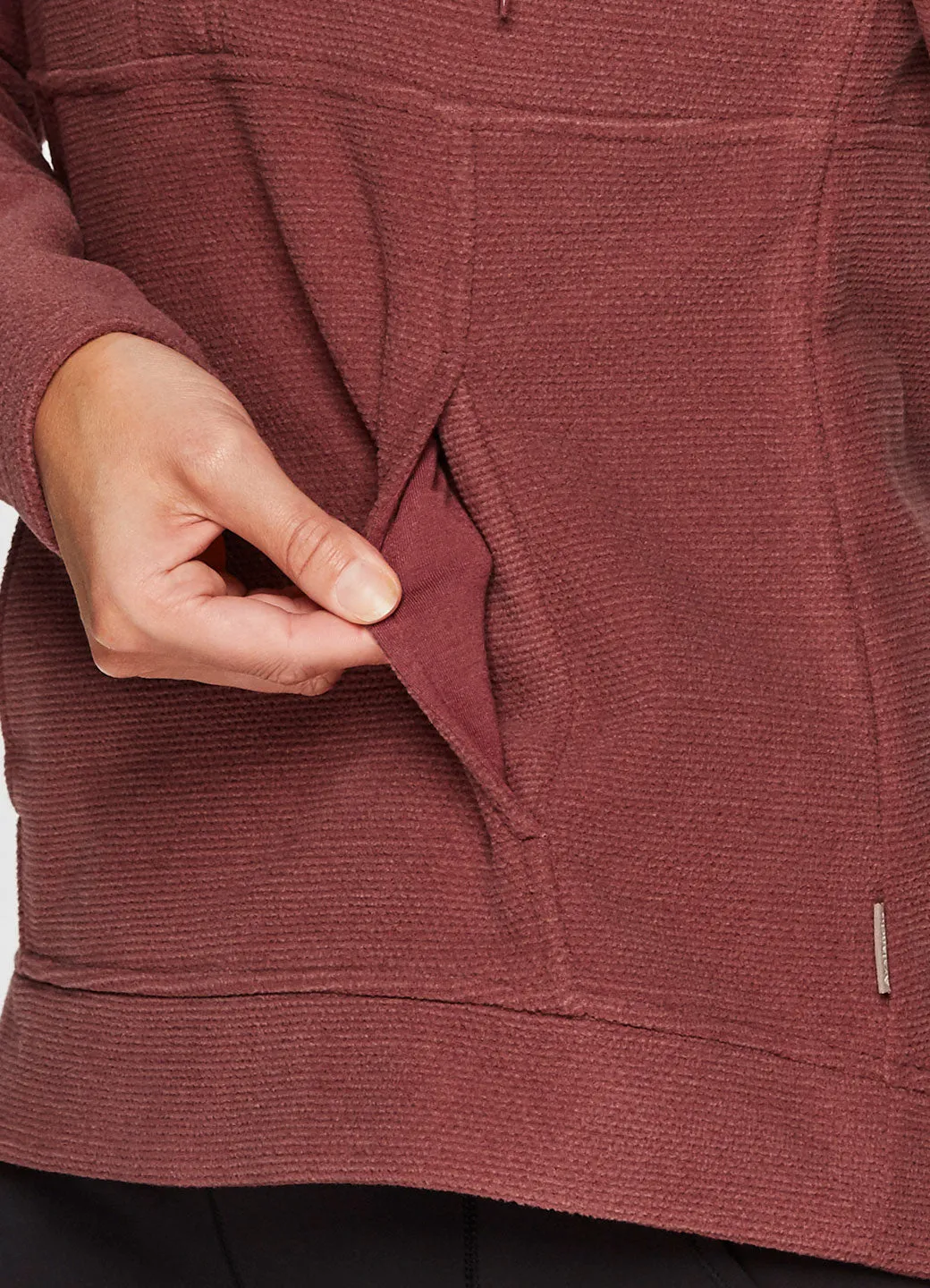 Medford Textured Fleece Pullover sold by Avalanche product image thumbnail 4