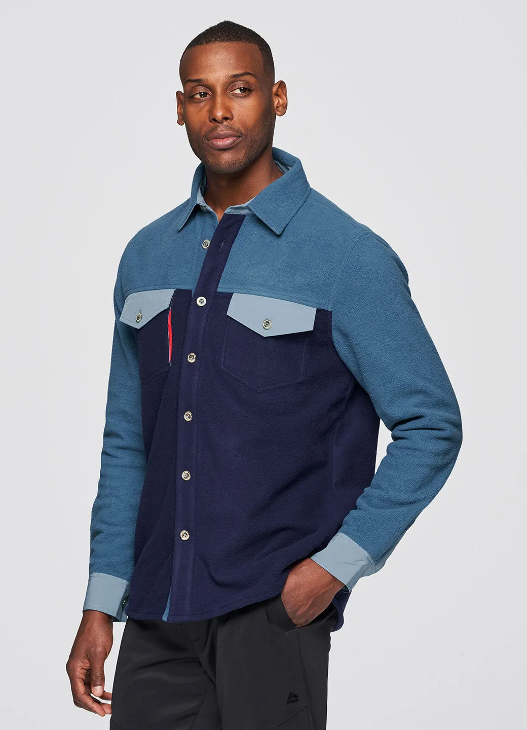 Kristoff Micro Polar Fleece Shirt Jacket sold by Avalanche product image thumbnail 4