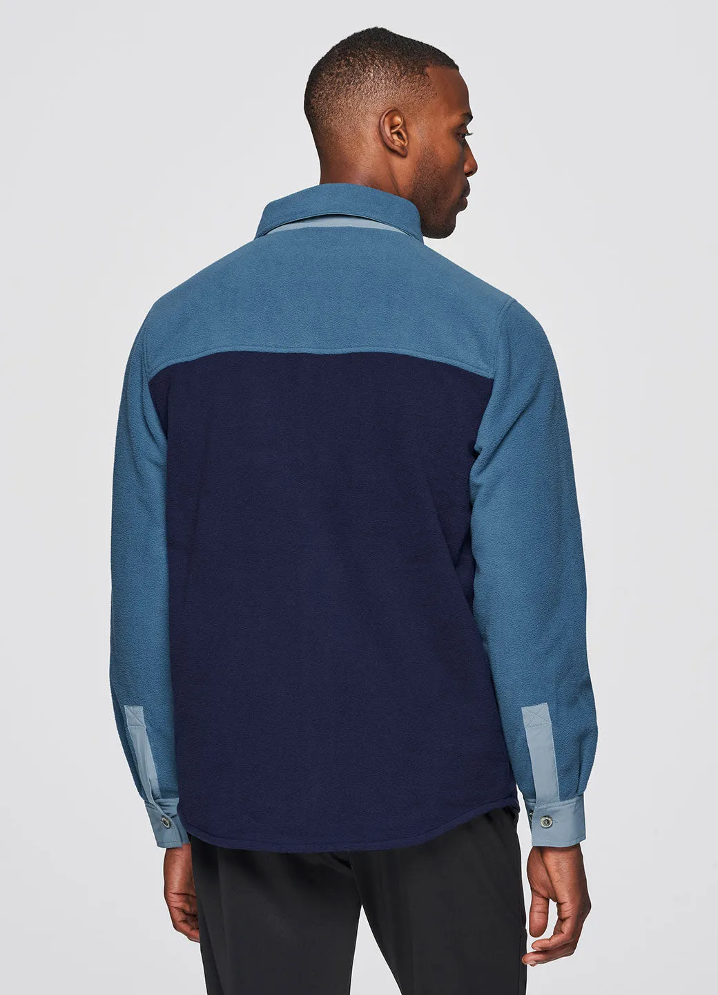 Kristoff Micro Polar Fleece Shirt Jacket sold by Avalanche product image thumbnail 3