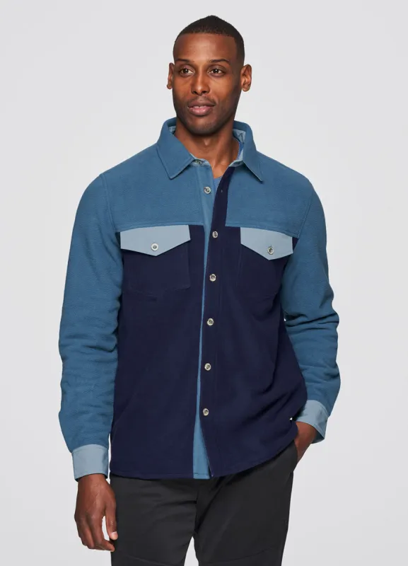 Kristoff Micro Polar Fleece Shirt Jacket sold by Avalanche