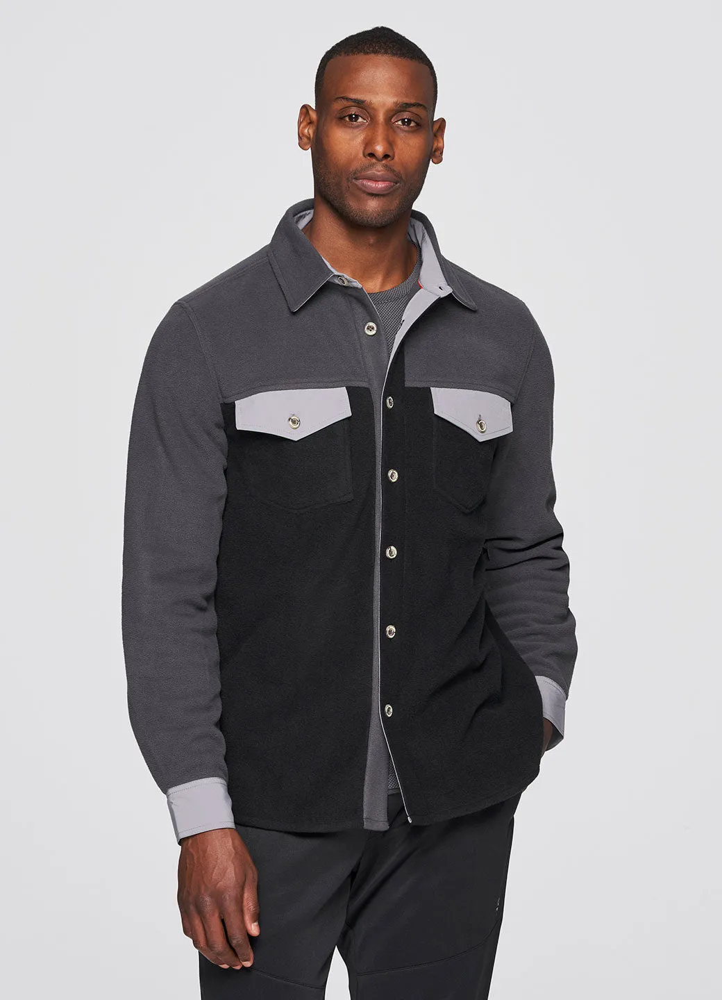 Kristoff Micro Polar Fleece Shirt Jacket sold by Avalanche product image thumbnail 5