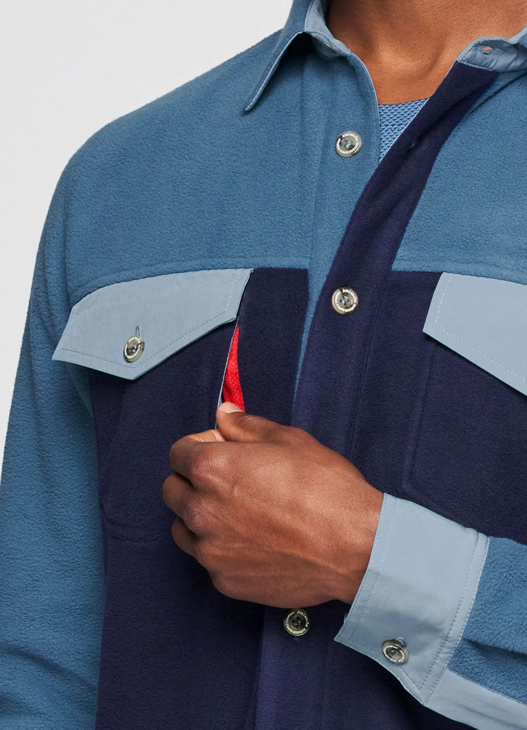 Kristoff Micro Polar Fleece Shirt Jacket sold by Avalanche product image thumbnail 2