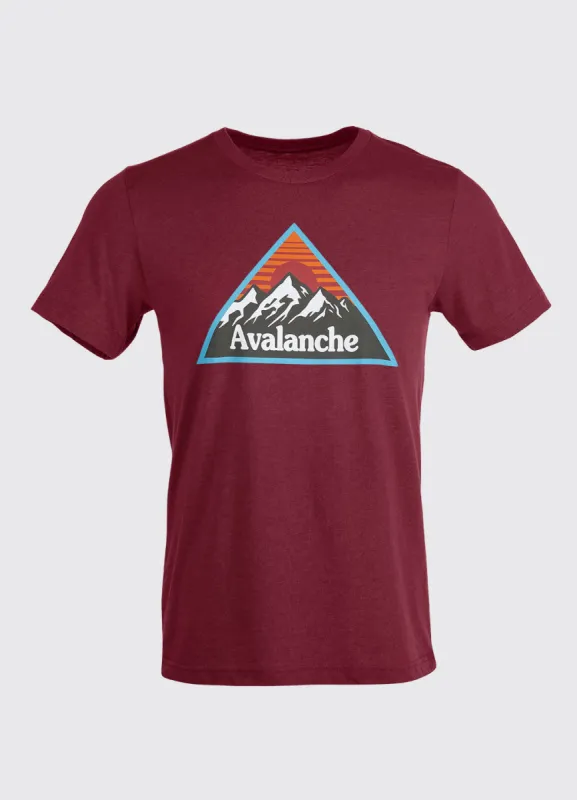 Men's Mountain Logo T-Shirt sold by Avalanche