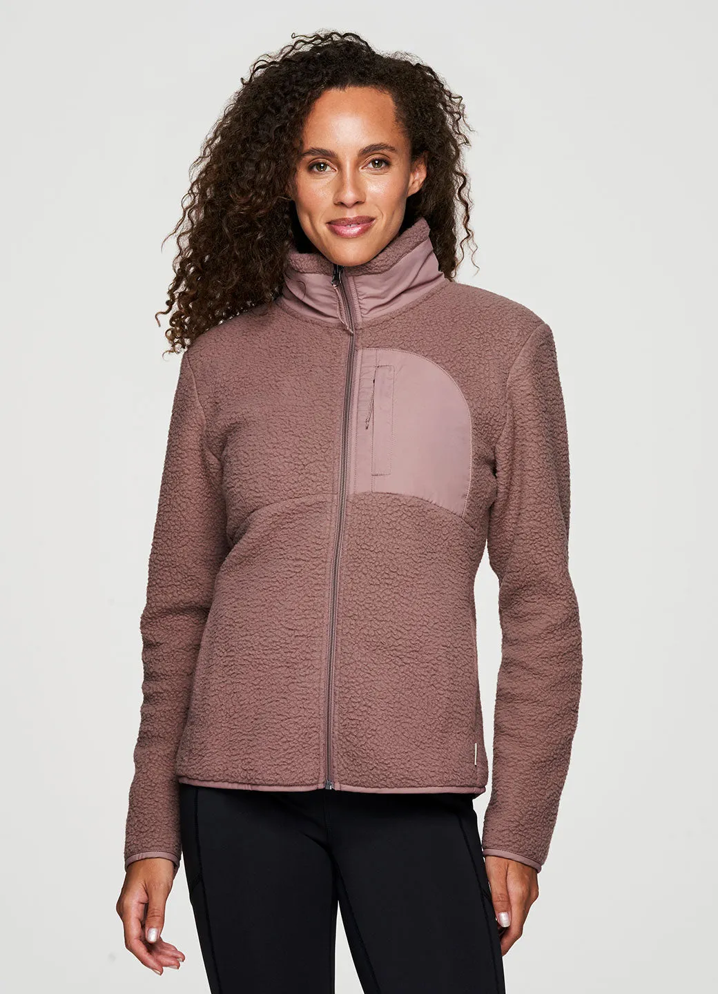 Emily Sherpa Fleece Jacket sold by Avalanche product image thumbnail 5