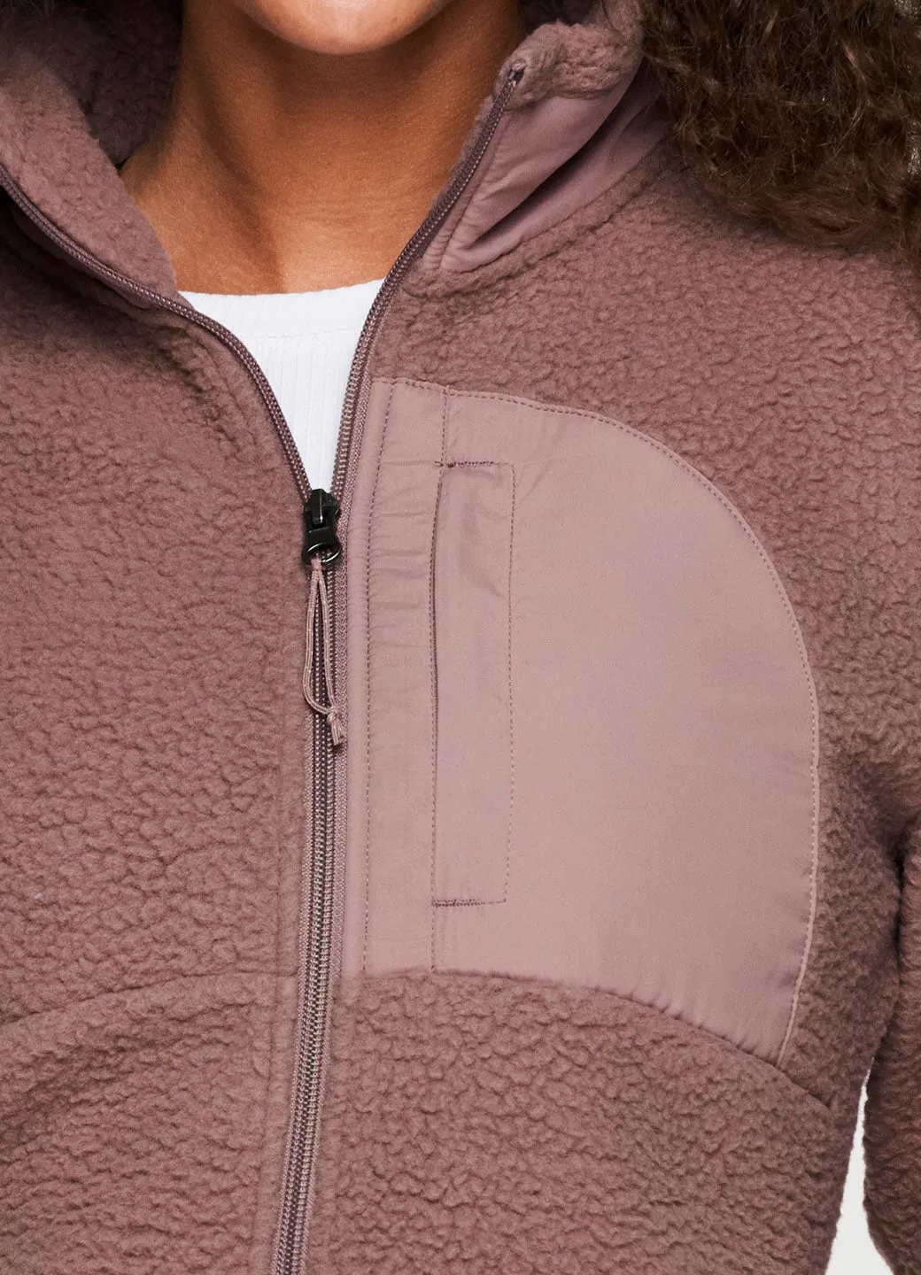 Emily Sherpa Fleece Jacket sold by Avalanche product image thumbnail 2