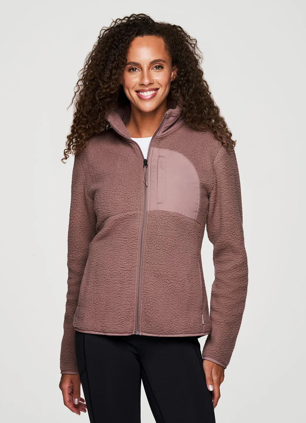 Emily Sherpa Fleece Jacket sold by Avalanche product image thumbnail 4
