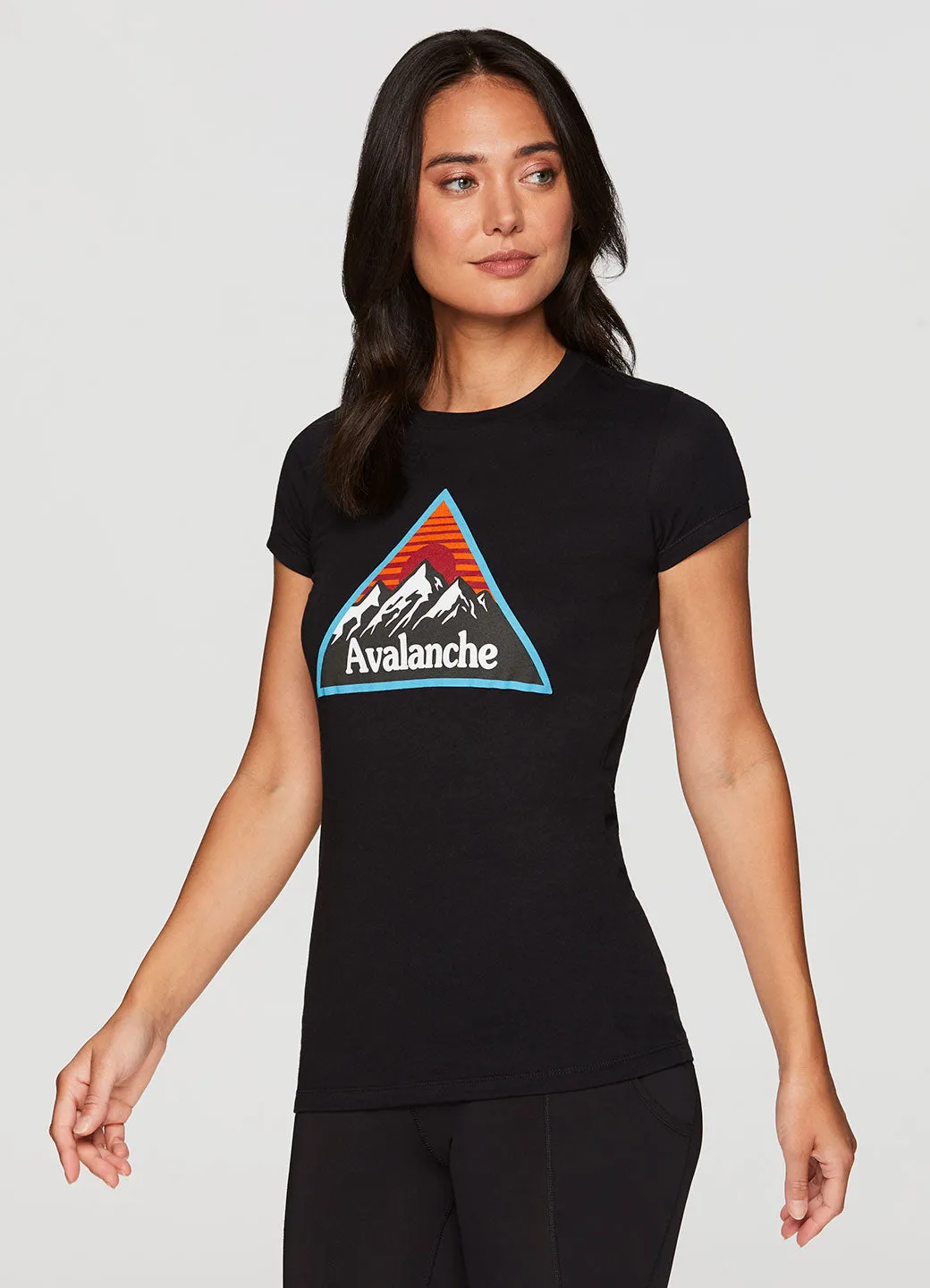 Women's Mountain Logo Tee sold by Avalanche product image thumbnail 5
