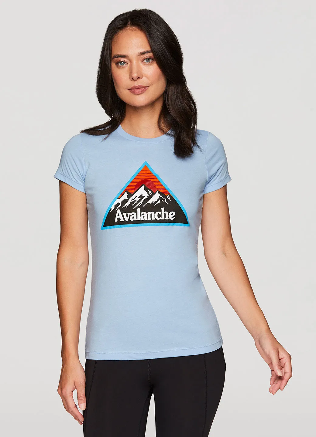 Women's Mountain Logo Tee sold by Avalanche
