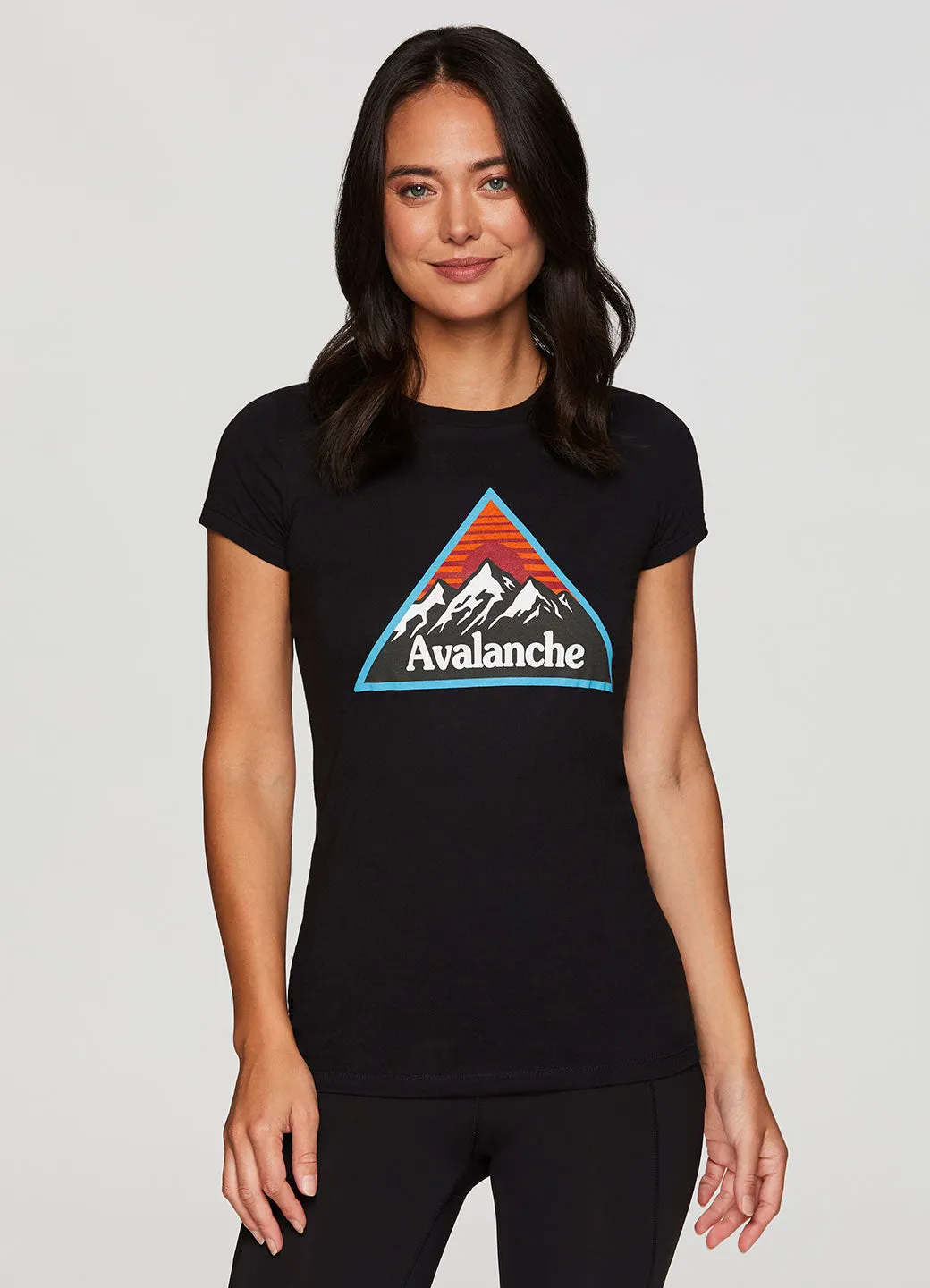 Women's Mountain Logo Tee sold by Avalanche product image thumbnail 4