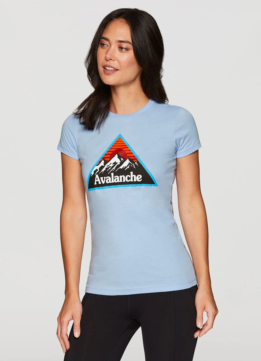 Women's Mountain Logo Tee sold by Avalanche product image thumbnail 2