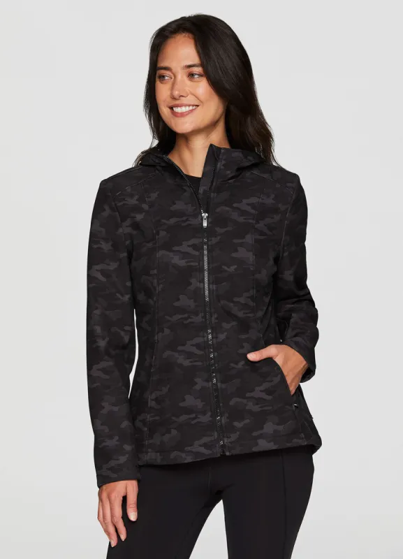 Amber Camo Fleece Lined Soft Shell Jacket sold by Avalanche