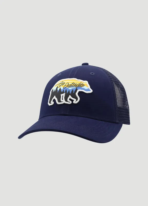 Bear Patch Trucker Hat sold by Avalanche