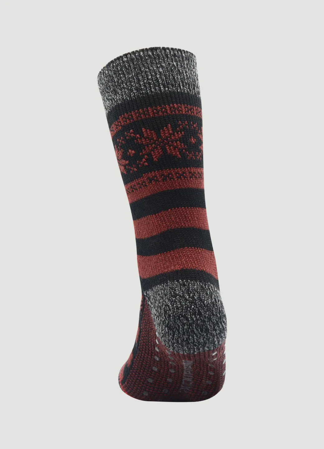 Men's Striped Thermal Slipper Socks sold by Avalanche product image thumbnail 3