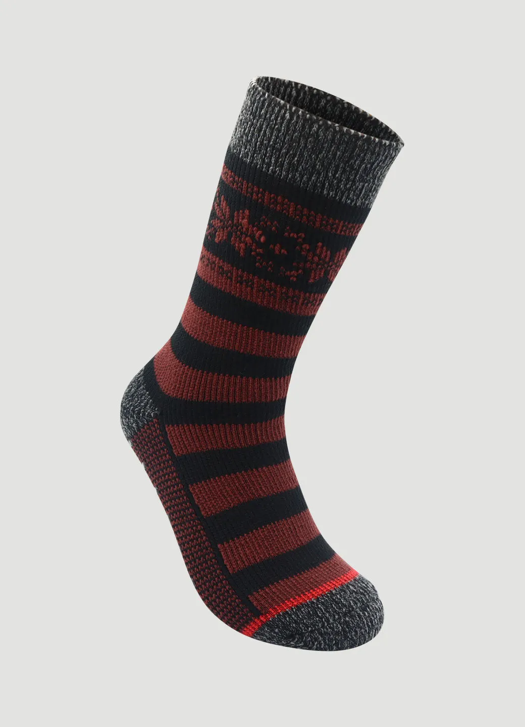 Men's Striped Thermal Slipper Socks sold by Avalanche