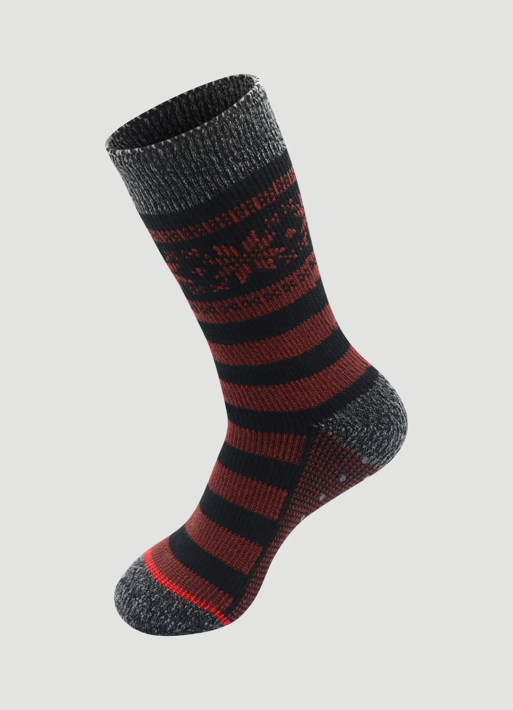 Men's Striped Thermal Slipper Socks sold by Avalanche product image thumbnail 2