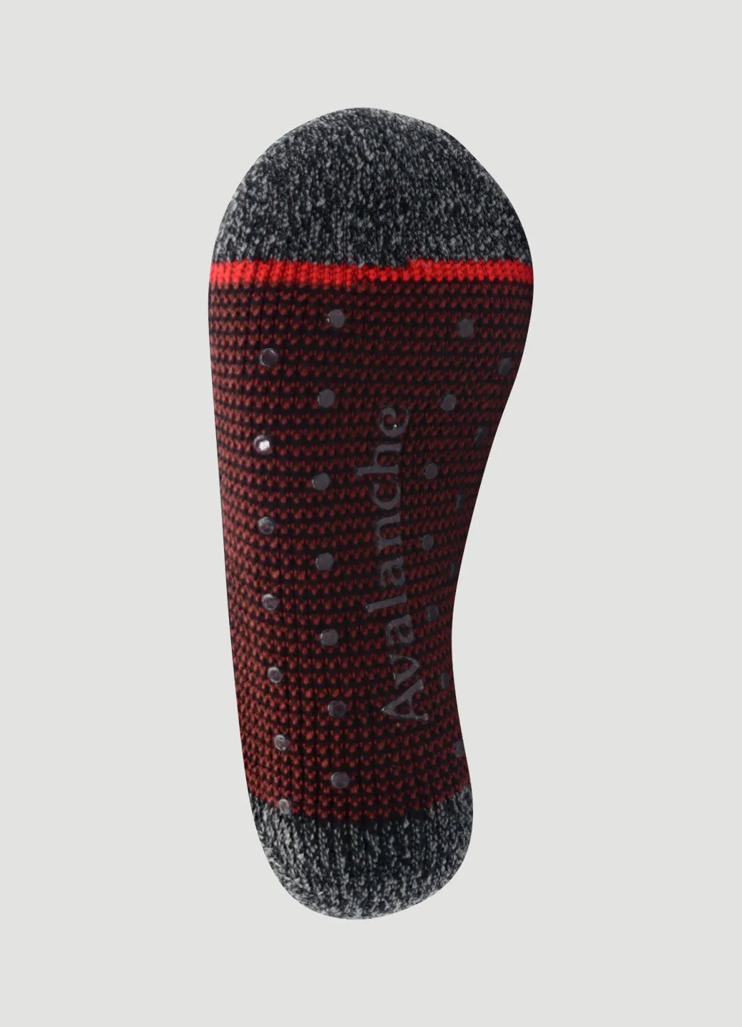 Men's Striped Thermal Slipper Socks sold by Avalanche product image thumbnail 4