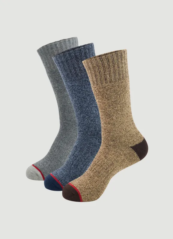 Men's Everyday Thermal Crew Socks 3-Pack sold by Avalanche