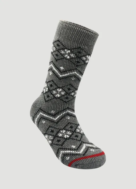 Men’s Thermal Slipper Crew Socks sold by Avalanche