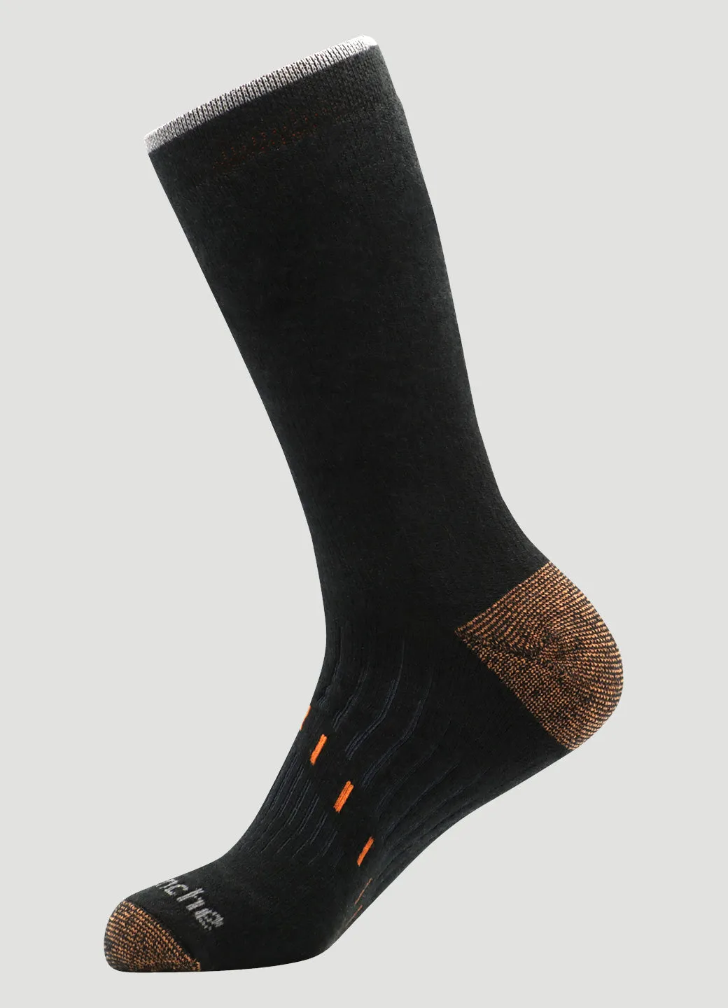 Men's Copper Infused Crew Socks 2-Pack sold by Avalanche product image thumbnail 3