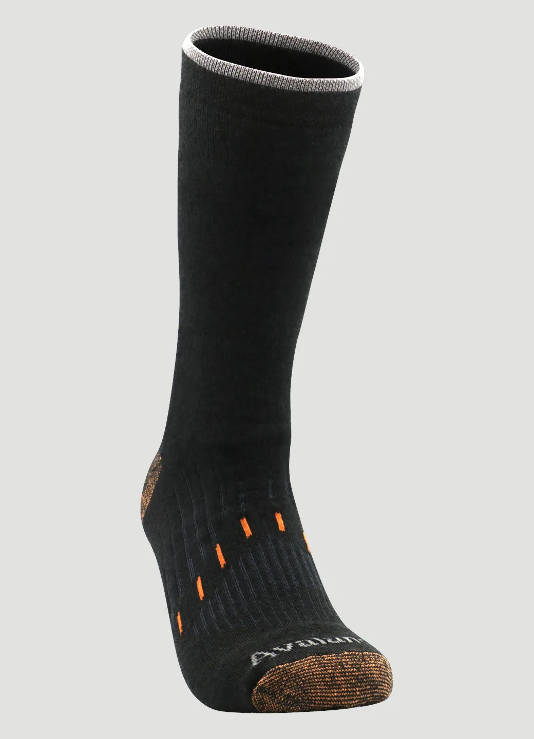 Men's Copper Infused Crew Socks 2-Pack sold by Avalanche product image thumbnail 2