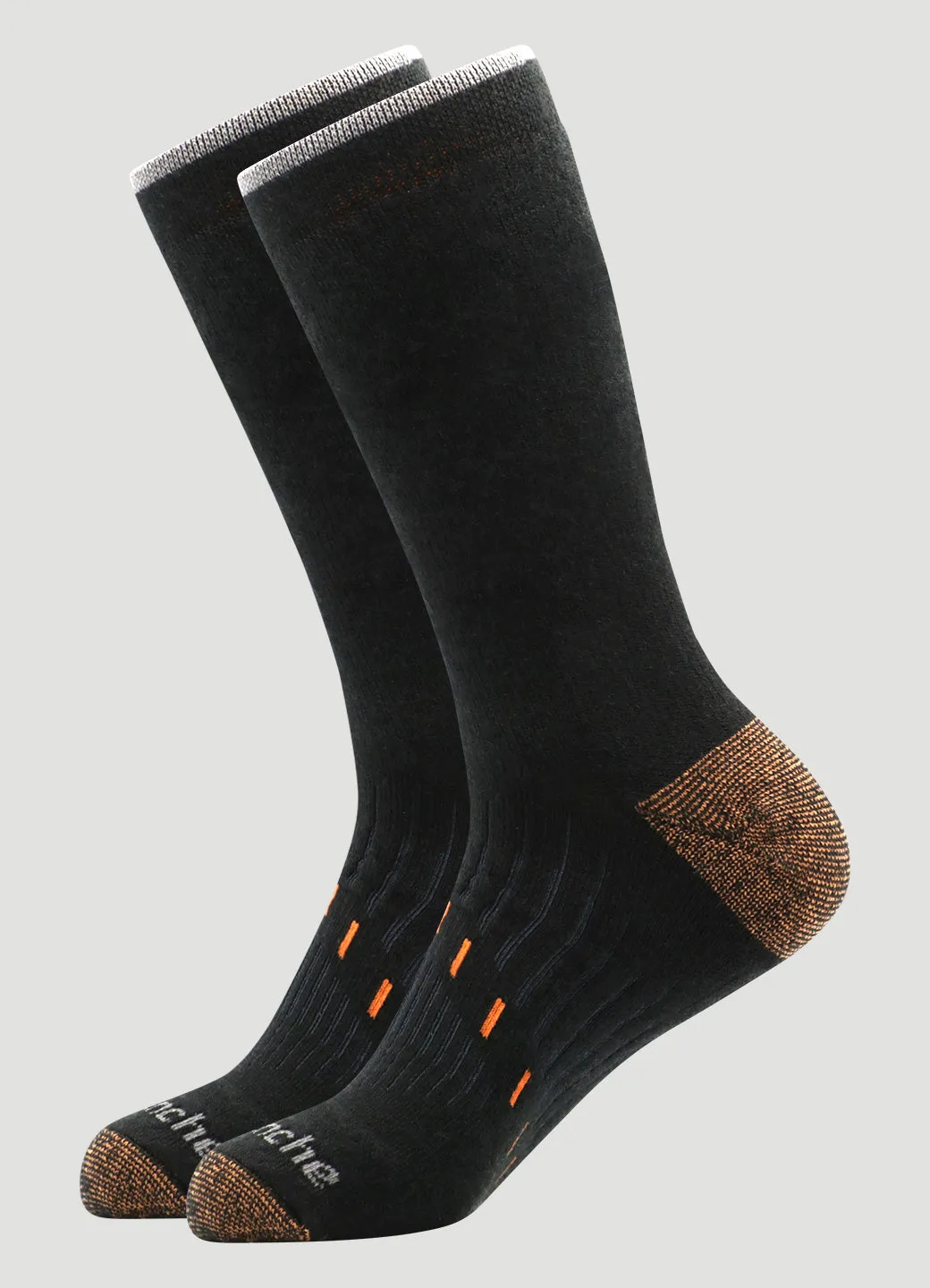 Men's Copper Infused Crew Socks 2-Pack sold by Avalanche