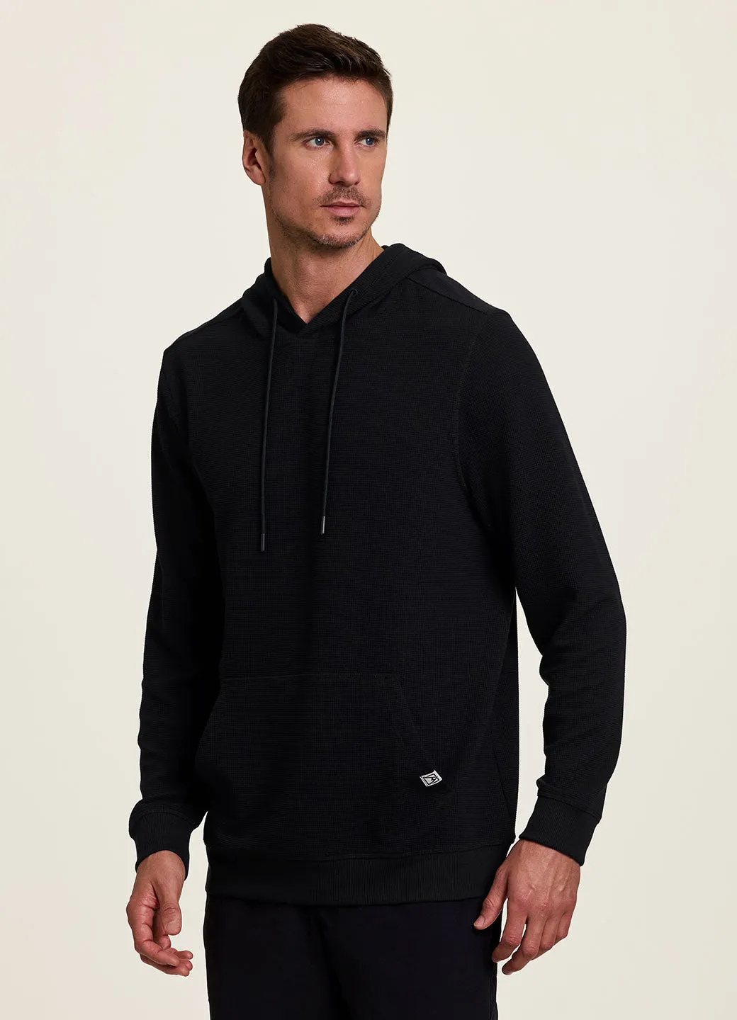 Fireside Waffle Knit Hoodie sold by Avalanche product image thumbnail 3