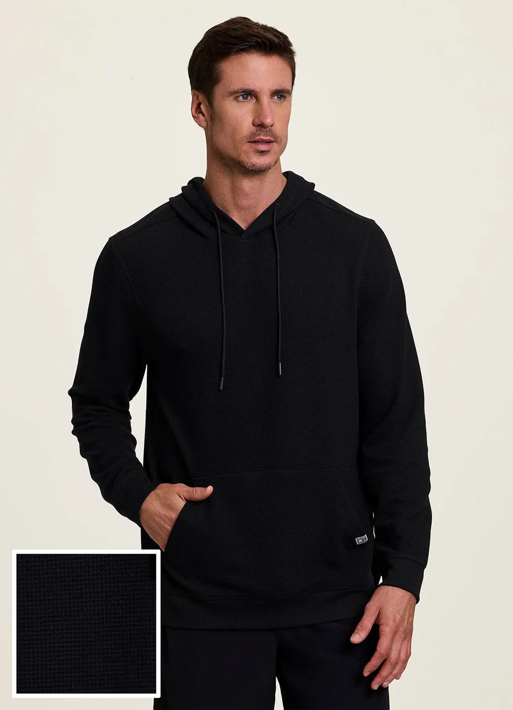 Fireside Waffle Knit Hoodie sold by Avalanche