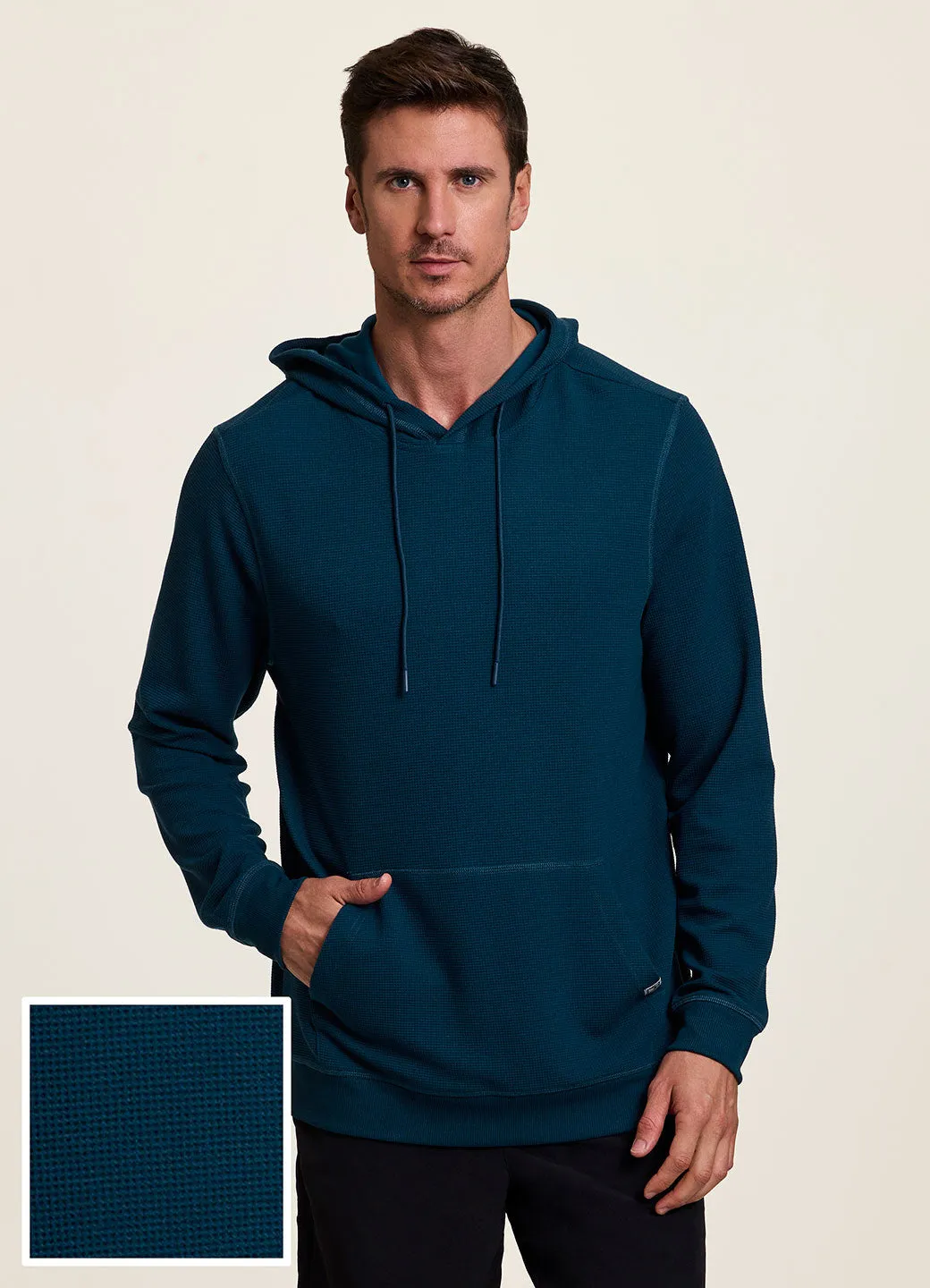 Fireside Waffle Knit Hoodie sold by Avalanche product image thumbnail 5