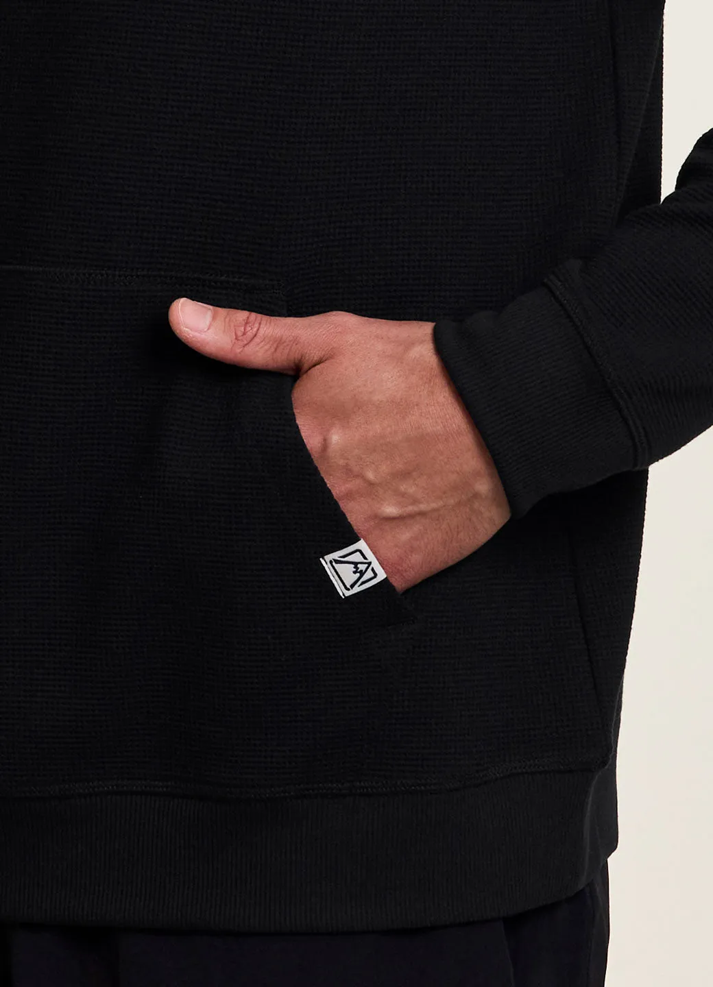 Fireside Waffle Knit Hoodie sold by Avalanche product image thumbnail 4