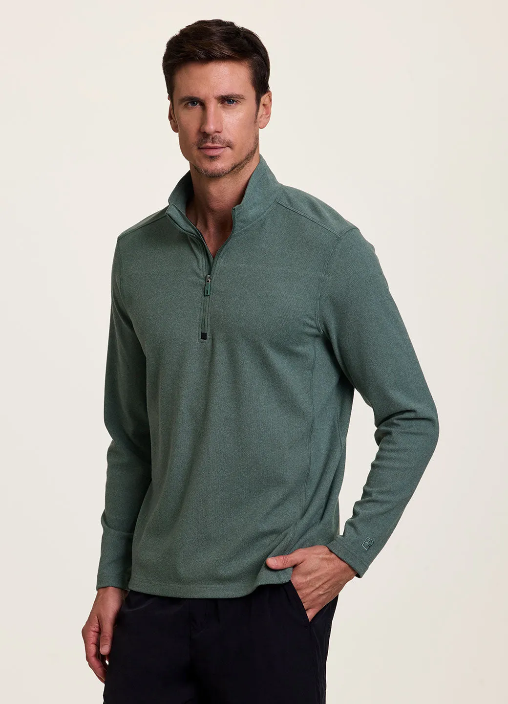 Base Camp 1/4 Zip Pullover sold by Avalanche