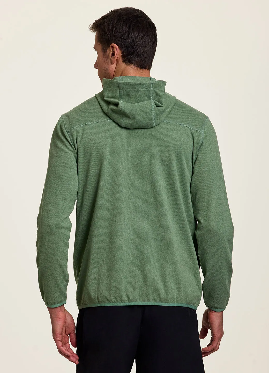 Trailhead Fleece Zip Up Hoodie sold by Avalanche product image thumbnail 2