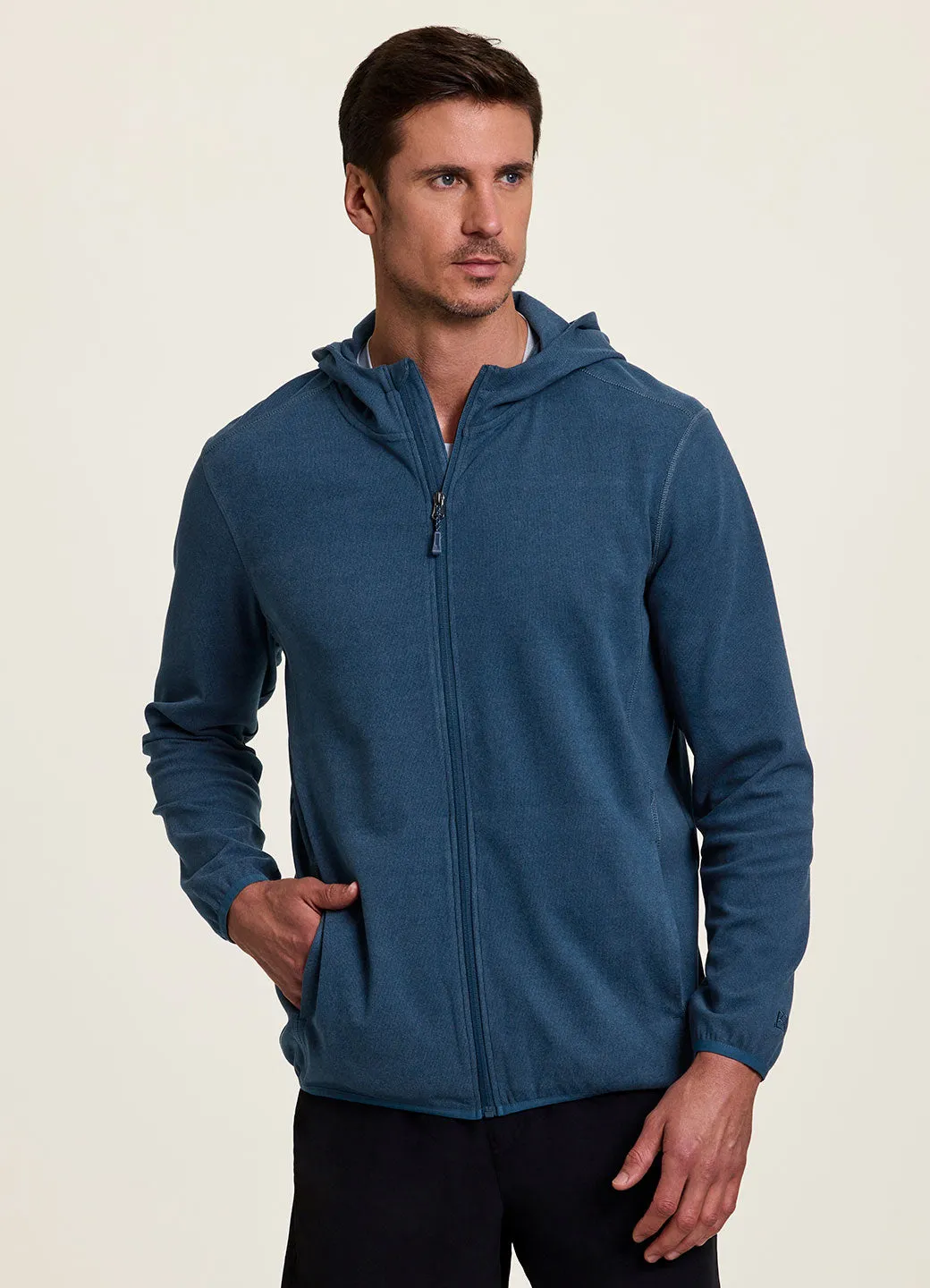 Trailhead Fleece Zip Up Hoodie sold by Avalanche product image thumbnail 5