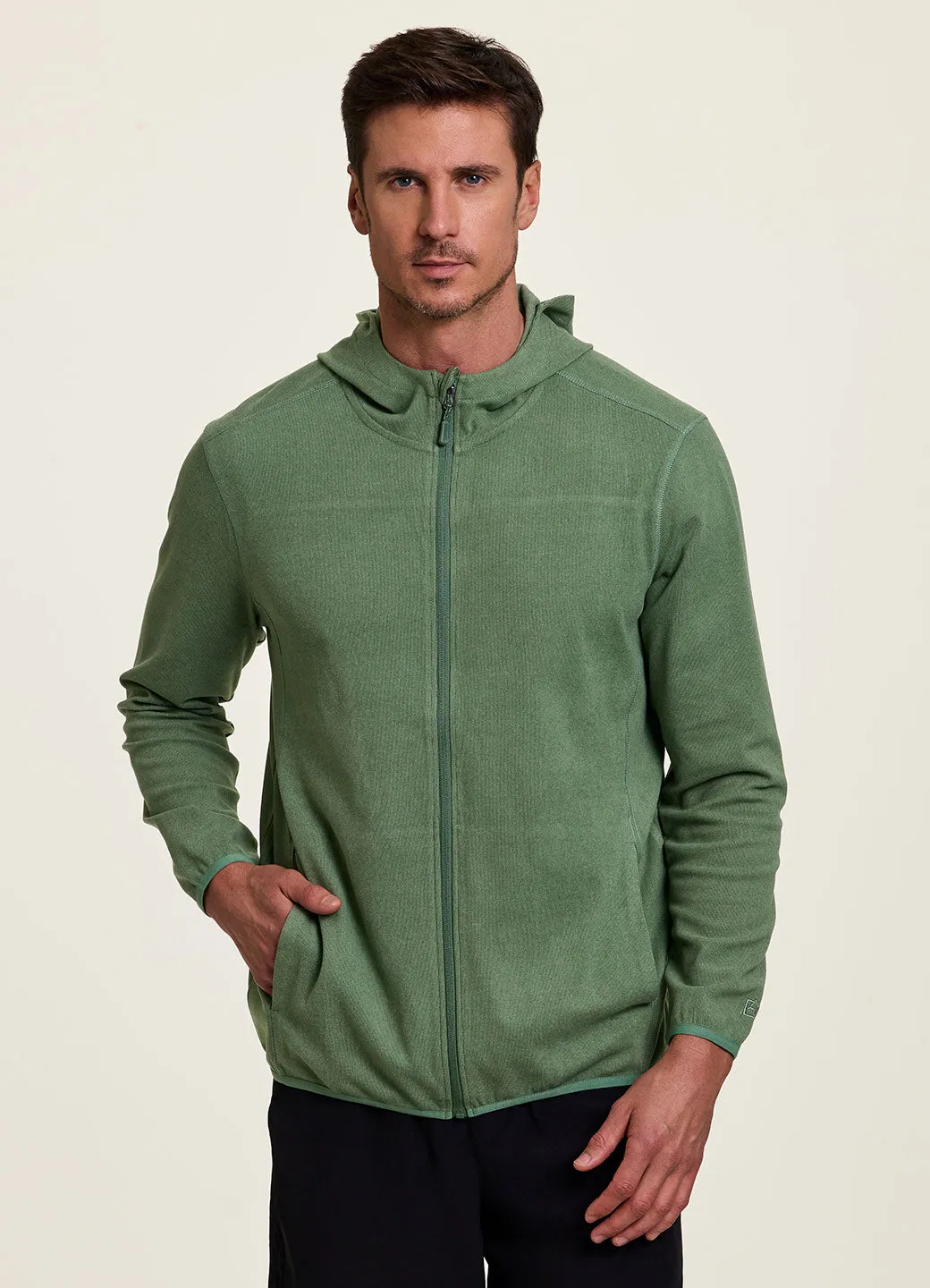 Trailhead Fleece Zip Up Hoodie sold by Avalanche product image thumbnail 4
