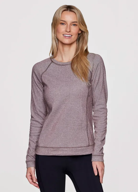 Aspen Ultra Soft Banded Crew Tee sold by Avalanche