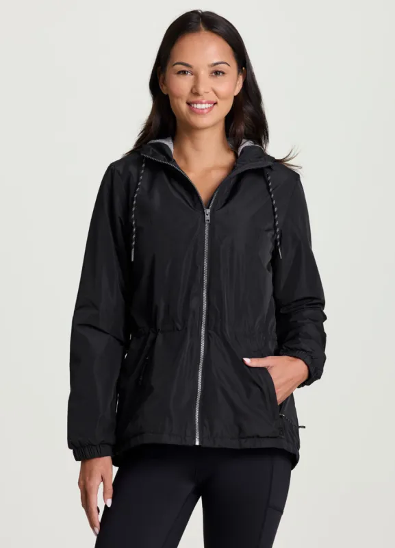 Cascade Lined Rain Jacket sold by Avalanche