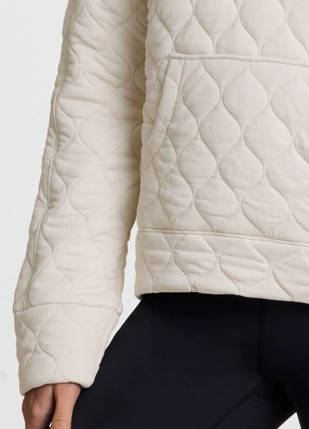 Sequim Quilted 1/4 Zip Pullover sold by Avalanche product image thumbnail 2