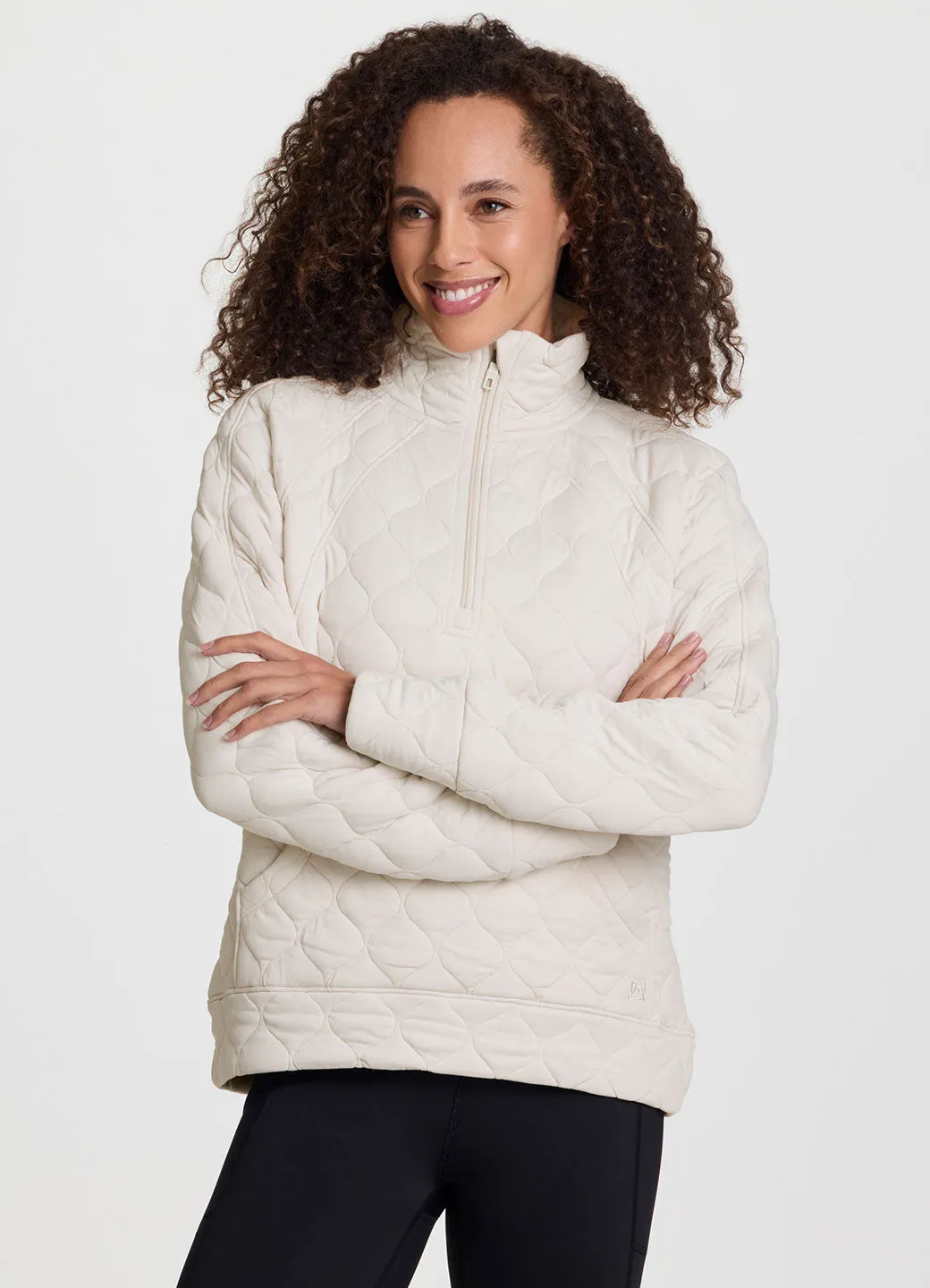 Sequim Quilted 1/4 Zip Pullover sold by Avalanche product image thumbnail 4